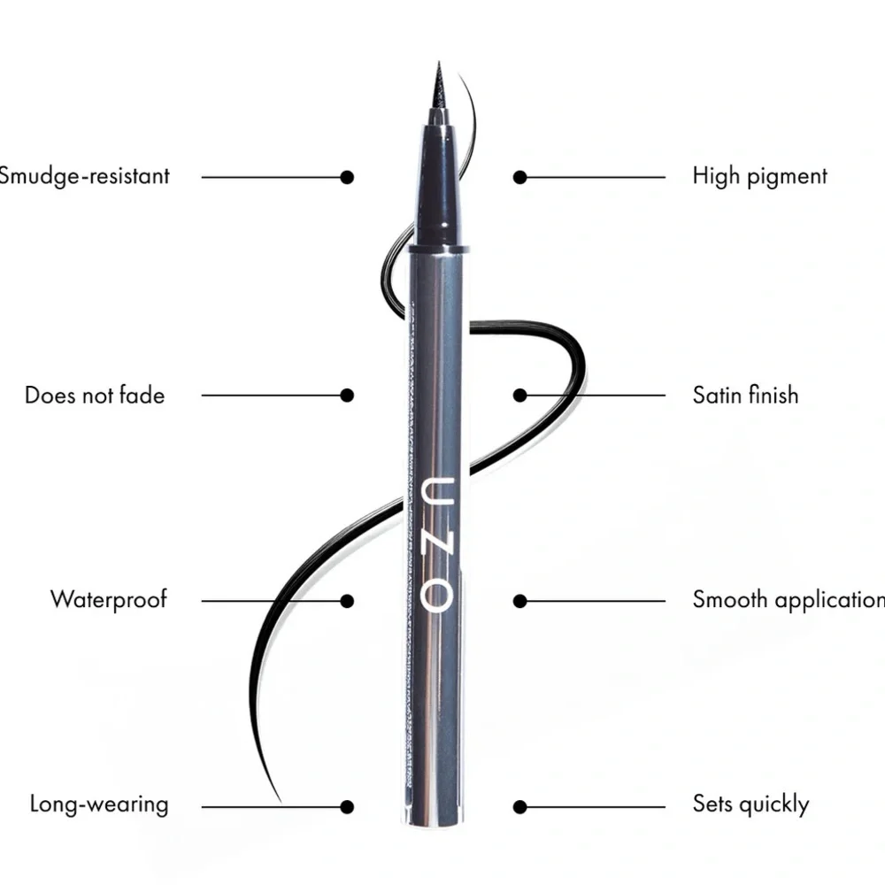 Uzo Beauty Blaque Liquide Eyeliner